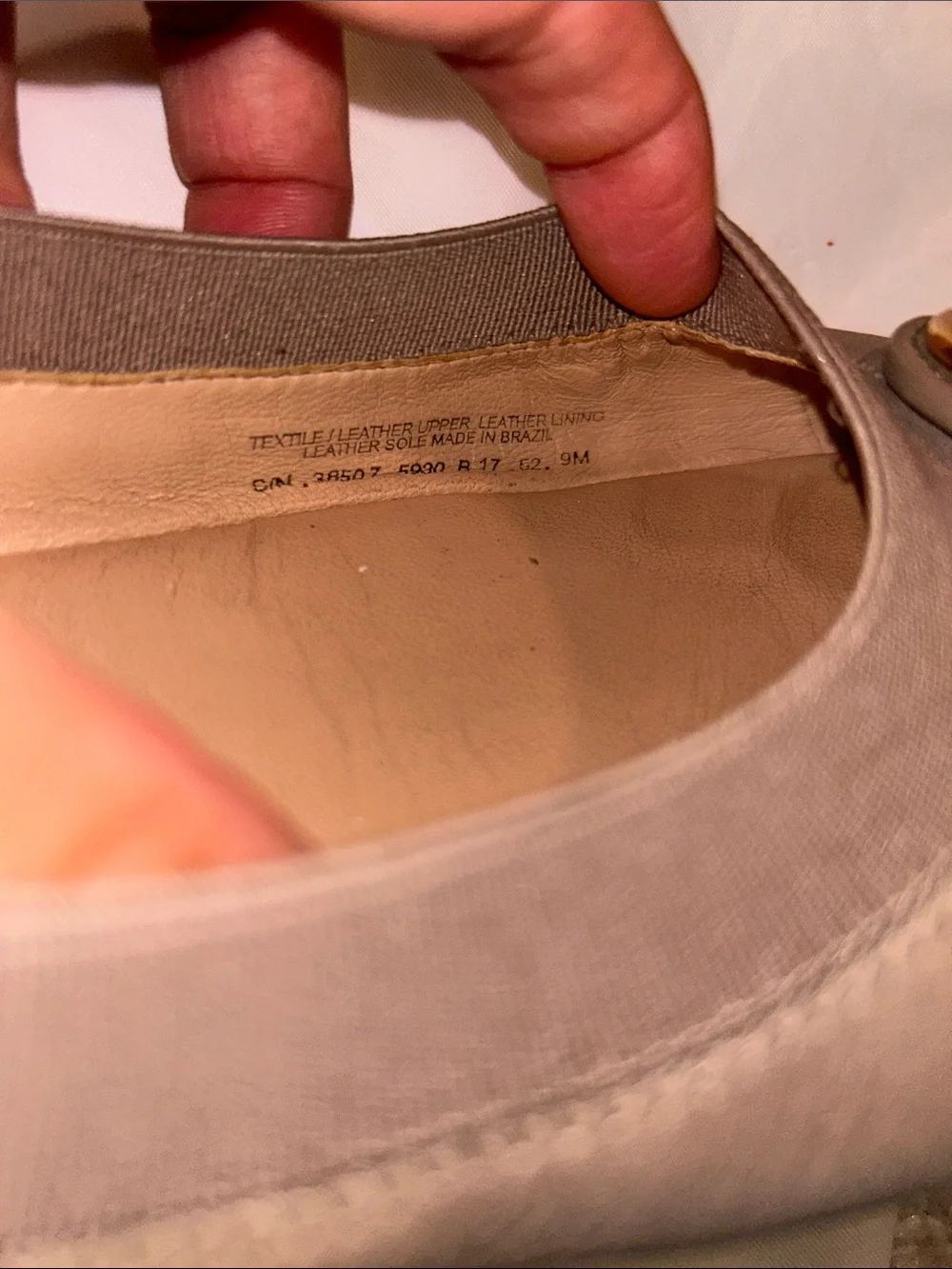 Tory Burch Caroline 2 Ballet Flats Size 9